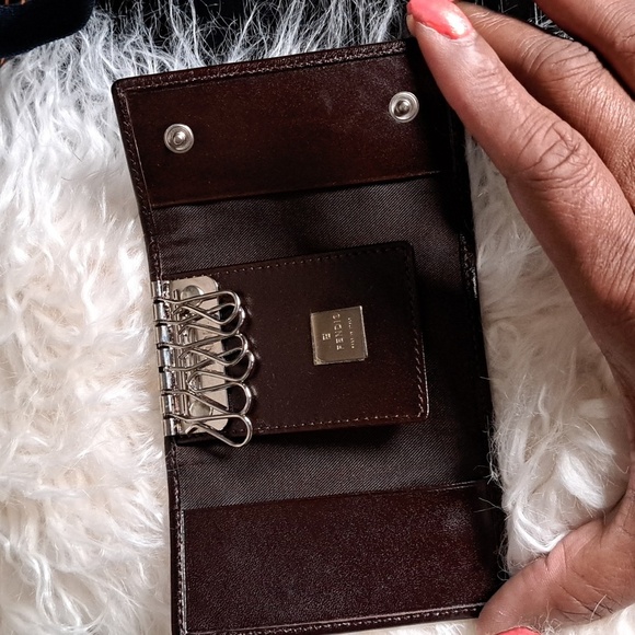 Fendi Vintage Zucca Key Case Holder  NWOTs - Picture 8 of 12